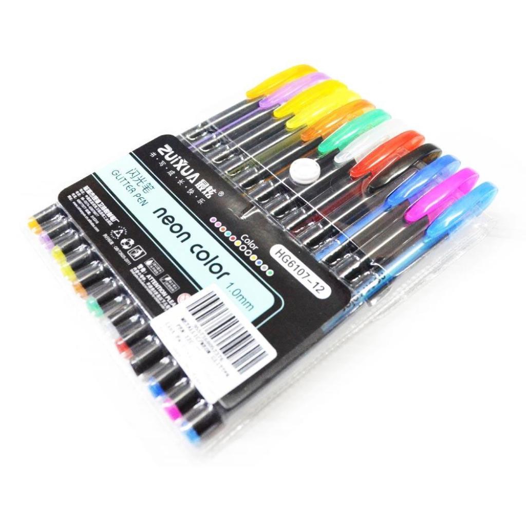 Gel Pen Set 12 Colors